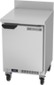 Beverage-Air - 20" Mobile Worktop Shallow Depth Freezer w/ 1 Solid Swing Door - WTF20HC