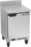 Beverage-Air - 20" Mobile Worktop Shallow Depth Freezer w/ 1 Solid Swing Door - WTF20HC