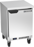 Beverage-Air - 20" Mobile Worktop Shallow Depth Freezer w/ 1 Solid Swing Door - WTF20HC-FLT