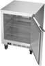 Beverage-Air - 27" Mobile Undercounter Freezer w/ 1 Solid Swing Door - UCF27AHC