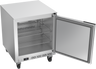 Beverage-Air - 27" Mobile Undercounter Freezer w/ 1 Solid Swing Door - UCF27AHC