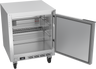 Beverage-Air - 27" Mobile Undercounter Shallow Depth Freezer w/ 1 Solid Swing Door - UCF27HC