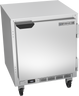Beverage-Air - 27" Mobile Undercounter Shallow Depth Freezer w/ 1 Solid Swing Door - UCF27HC