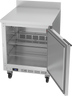 Beverage-Air - 27" Mobile Worktop Freezer w/ 1 Solid Swing Door - WTF27AHC