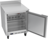 Beverage-Air - 27" Mobile Worktop Freezer w/ 1 Solid Swing Door - WTF27AHC