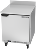 Beverage-Air - 27" Mobile Worktop Freezer w/ 1 Solid Swing Door - WTF27AHC