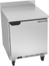 Beverage-Air - 27" Mobile Worktop Freezer w/ 1 Solid Swing Door - WTF27AHC