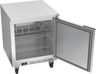 Beverage-Air - 27" Mobile Worktop Freezer w/ 1 Solid Swing Door - WTF27AHC-FLT