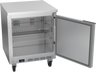 Beverage-Air - 27" Mobile Worktop Shallow Depth Freezer w/ 1 Solid Swing Door - WTF27HC-FLT