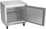 Beverage-Air - 32" Mobile Worktop Refrigerator w/ 1 Solid Swing Door - WTR32AHC-FLT