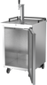 Beverage-Air - 24" Stainless Steel Mobile Kegerator - BM23HC-S-31