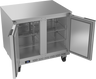 Beverage-Air - 36" Mobile Undercounter Refrigerator w/ 2 Solid Swing Doors - UCR36AHC