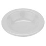 G.E.T - Diamond White 8 oz Rim Bowl (48 Per Case) - B-86-DW