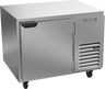 Beverage-Air - 41" Mobile Undercounter Refrigerator w/ 1 Solid Swing Door - UCR41AHC