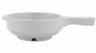 G.E.T - Diamond White 12 oz Bowl W/ Handle (24 Per Case) - HSB-112-W