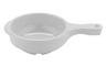 G.E.T - Diamond White 12 oz Bowl W/ Handle (24 Per Case) - HSB-112-W
