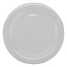 G.E.T - Diamond White 10.5" Narrow Rim Plate (12 Per Case) - NP-10-DW