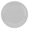 G.E.T - Diamond White 6.5" Narrow Rim Plate (48 Per Case) - NP-6-DW