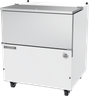 Beverage-Air - 34" Cold Wall Single Access Milk Cooler w/ Stainless Interior - SM34HC-W-02
