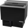 Beverage-Air - 34" Black Top Loading Glass & Plate Chiller - GF34HC-B