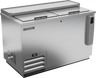 Beverage-Air - 50" Stainless Steel Bottle Cooler w/ 2 Lids - DW49HC-S