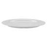 G.E.T - Diamond White 12" x 9" Oval Platter (12 Per Case) - OP-120-DW