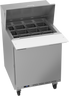 Beverage-Air - 27" Mega Top Sandwich Prep Table w/ 1 Door - SPE27HC-12M