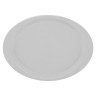 G.E.T - Diamond White 14.75" x 10.5" Oval Platter (12 Per Case) - OP-145-DW
