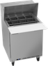 Beverage-Air - 27" Mega Top Sandwich Prep Table w/ 1 Door - SPE27HC-12M-B