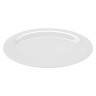 G.E.T - Diamond White 9.75" x 7.25" Oval Platter (24 Per Case) - OP-950-DW