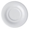 G.E.T - Diamond White 5.4" Saucer (48 Per Case) - SU-3-DW