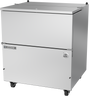 Beverage-Air - 34" Stainless Steel Cold Wall Single Access Milk Cooler - SM34HC-S