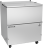 Beverage-Air - 34" Stainless Steel Cold Wall Single Access Milk Cooler - SM34HC-S