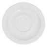 G.E.T - Diamond White 4.5" Saucer (48 Per Case) - SU-4-DW