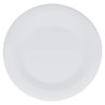 G.E.T - Diamond White 12" Wide Rim Plate (12 Per Case) - WP-12-DW