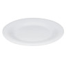 G.E.T - Diamond White 5.5" Wide Rim Plate (48 Per Case) - WP-5-DW