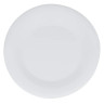 G.E.T - Diamond White 5.5" Wide Rim Plate (48 Per Case) - WP-5-DW