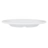 G.E.T - Diamond White 5.5" Wide Rim Plate (48 Per Case) - WP-5-DW