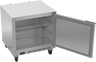 Beverage-Air - 32" Mobile Undercounter Freezer w/ 1 Solid Swing Door - UCF32AHC