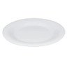 G.E.T - Diamond White 9" Wide Rim Plate (24 Per Case) - WP-9-DW