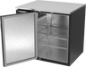 Beverage-Air - 36" Black Back Bar w/ 1 Solid Swing Door - BB36HC-B