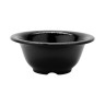 G.E.T - Etchedware 10 oz Textured Black Bowl (24 Per Case) - B-105-EW-BK