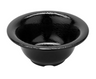 G.E.T - Etchedware 10 oz Textured Black Bowl (24 Per Case) - B-105-EW-BK