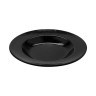 G.E.T - Etchedware 16 oz Textured Black Wide Rim Bowl (12 Per Case) - B-1609-BK