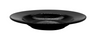 G.E.T - Etchedware 16 oz Textured Black Wide Rim Bowl (12 Per Case) - B-1609-BK