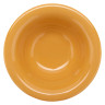 G.E.T - Diamond Mardi Gras 10 oz Tropical Yellow Rim Bowl (48 Per Case) - B-105-TY