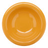 G.E.T - Diamond Mardi Gras 12 oz Tropical Yellow Rim Bowl (24 Per Case) - B-127-TY