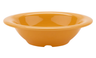 G.E.T - Diamond Mardi Gras 12 oz Tropical Yellow Rim Bowl (24 Per Case) - B-127-TY