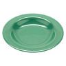 G.E.T - Diamond Mardi Gras 13 oz Rainforest Green Rim Bowl (24 Per Case) - B-139-FG