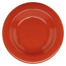 G.E.T - Diamond Mardi Gras 13 oz Rio Orange Rim Bowl (24 Per Case) - B-139-RO